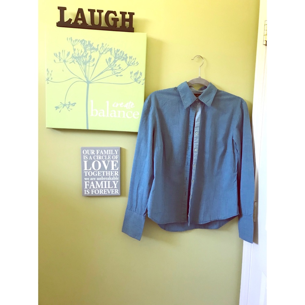 Harvè Bénard button up shirt
